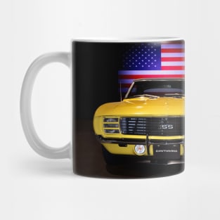 1969 Camaro SS  American Muscle Mug